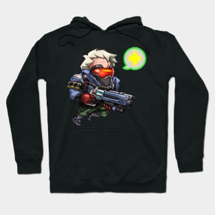 soldier 76 Hoodie